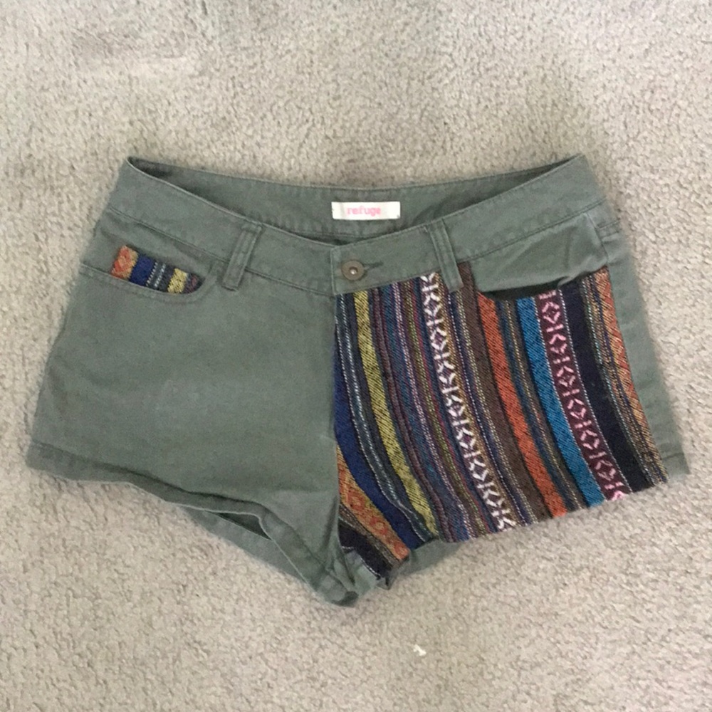 designed shorts